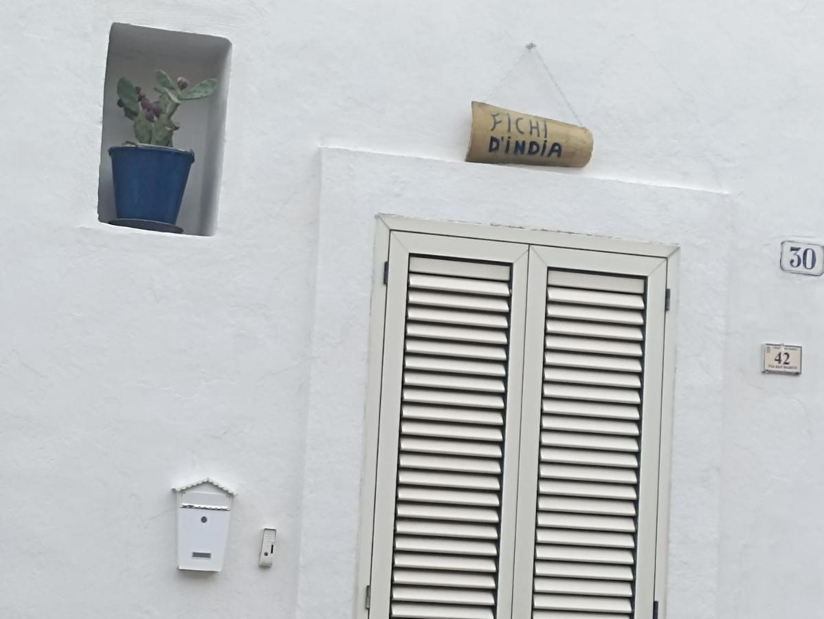 Fichi D India Apartment Cellino San Marco Bagian luar foto